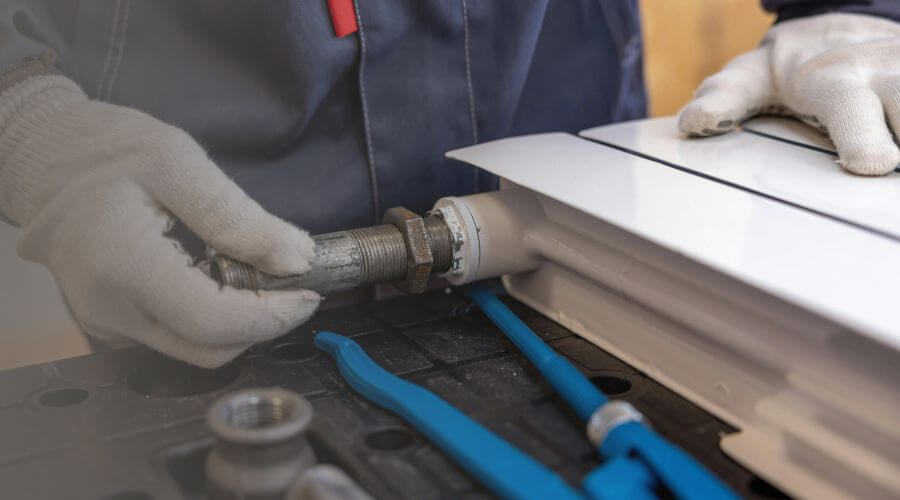 Professional water heater repair services in Kenefic, OK